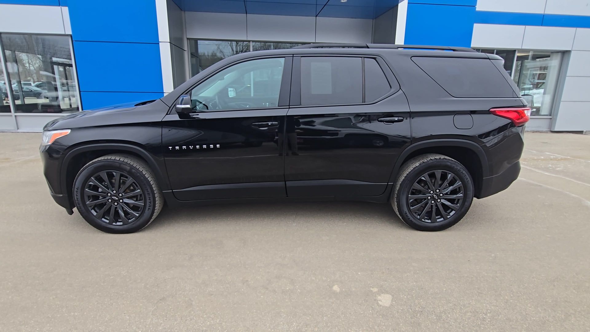 2021 Chevrolet Traverse RS