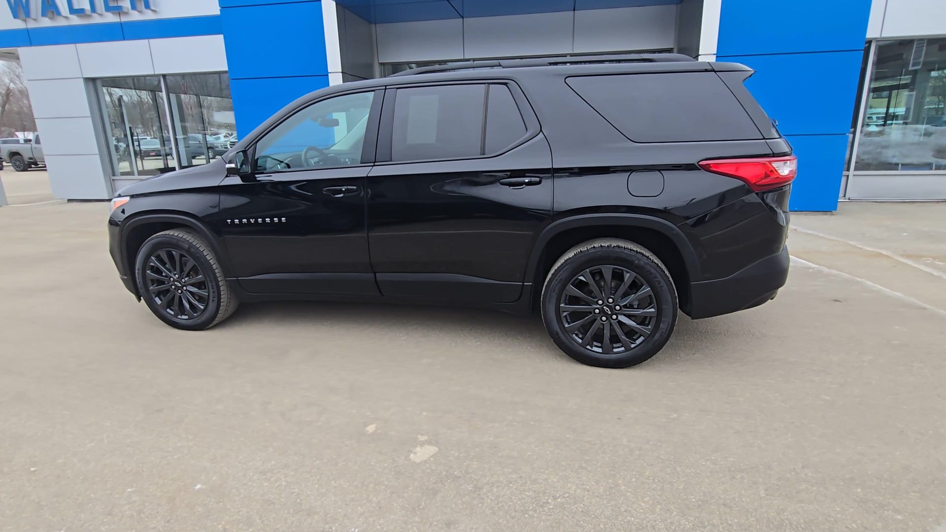 2021 Chevrolet Traverse RS