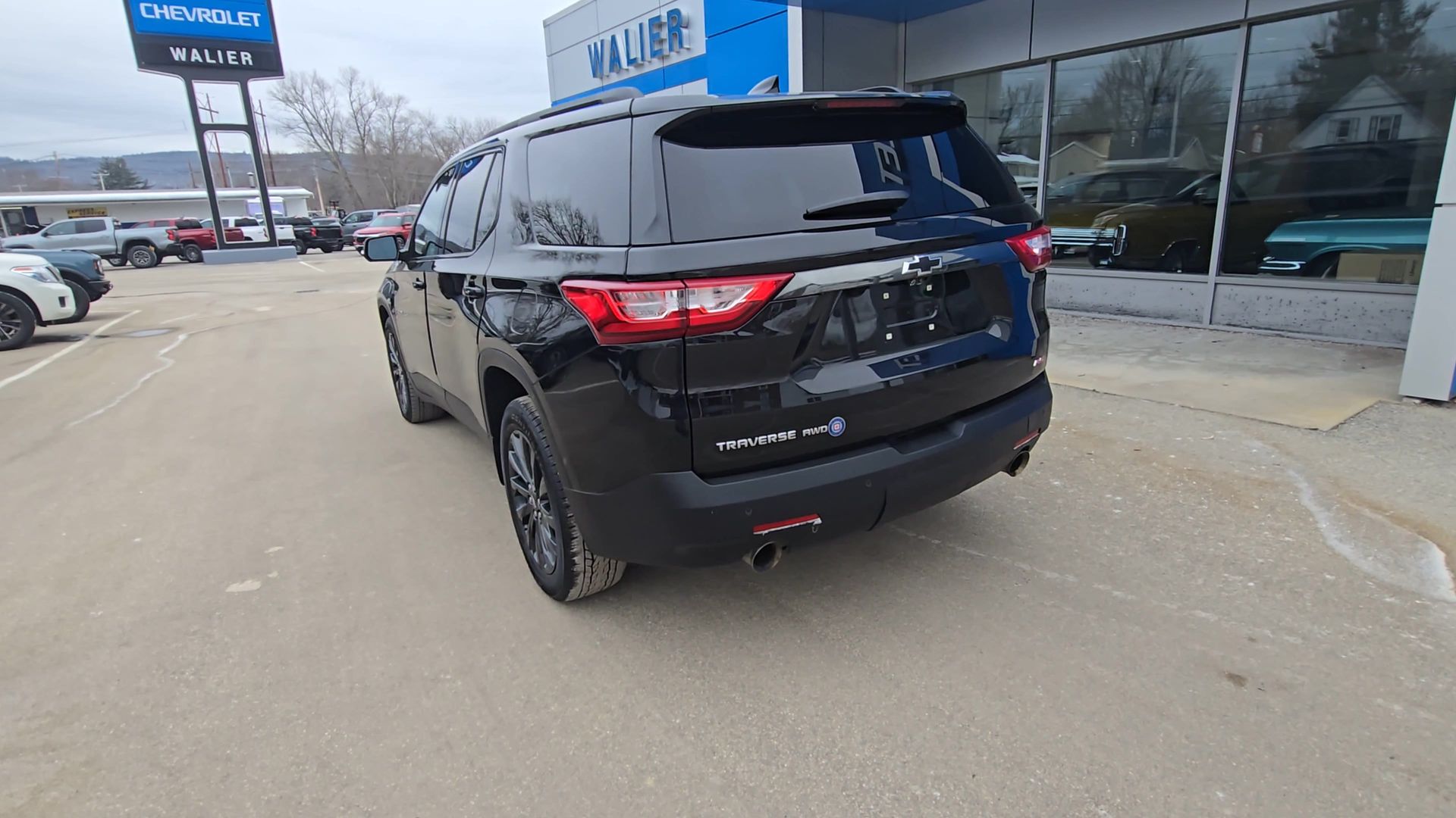 2021 Chevrolet Traverse RS