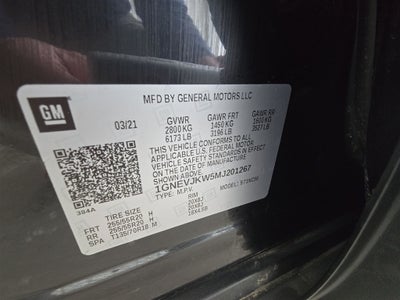 2021 Chevrolet Traverse RS