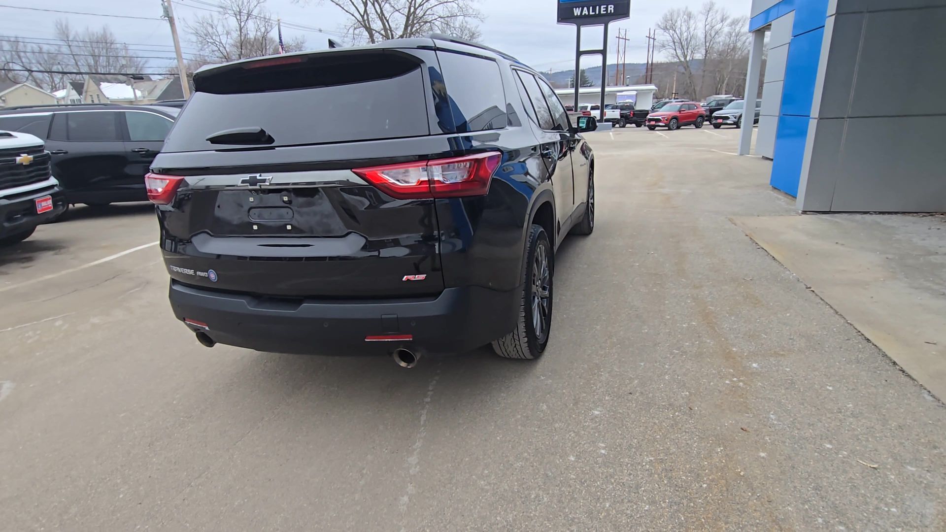 2021 Chevrolet Traverse RS