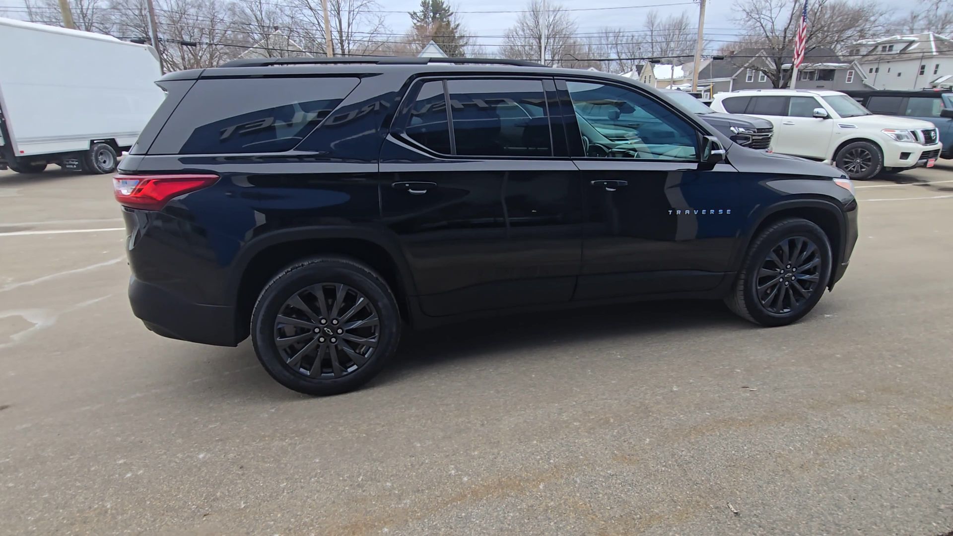2021 Chevrolet Traverse RS