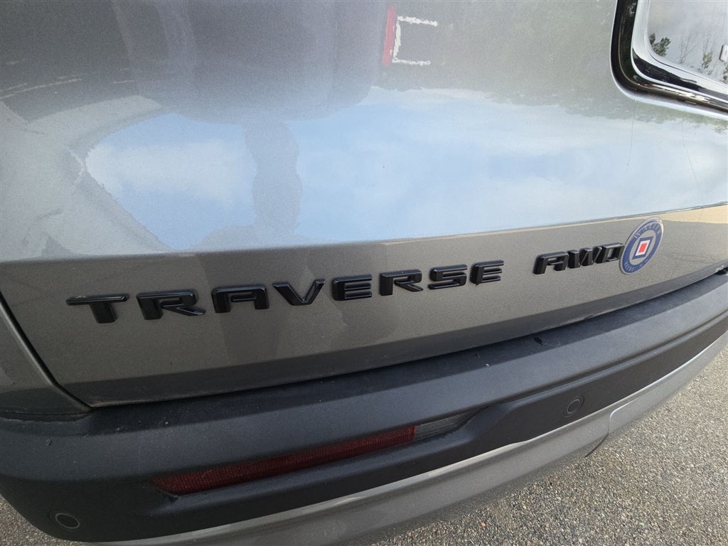 2025 Chevrolet Traverse Z71