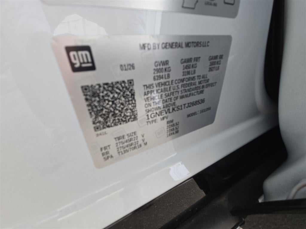 2026 Chevrolet Traverse RS