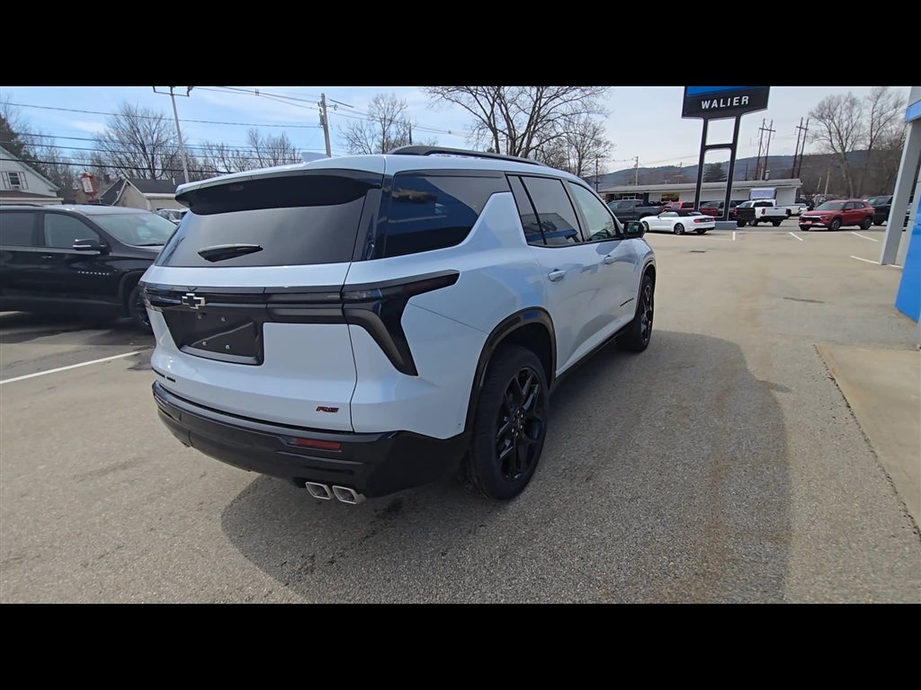 2026 Chevrolet Traverse RS
