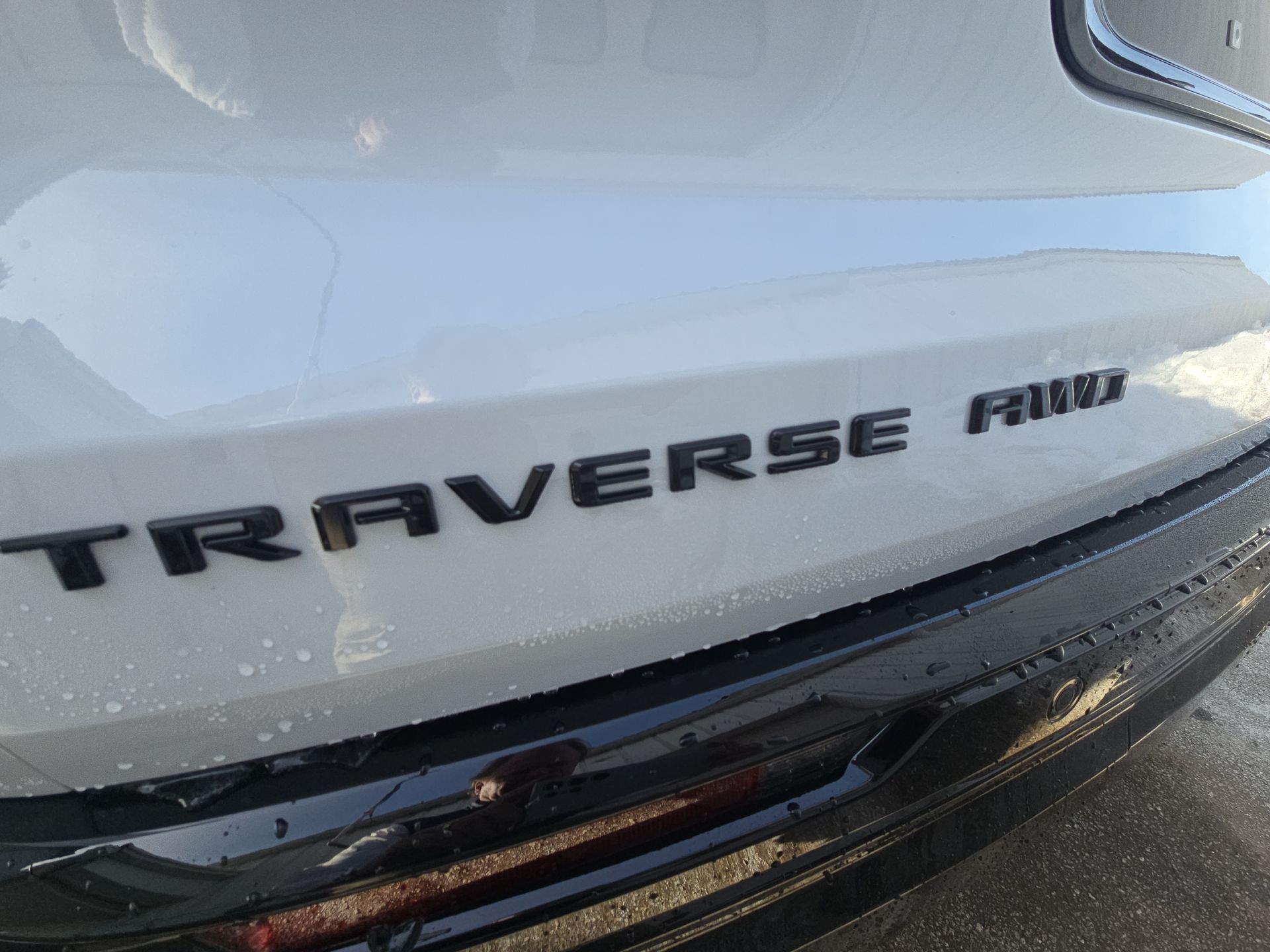 2026 Chevrolet Traverse RS