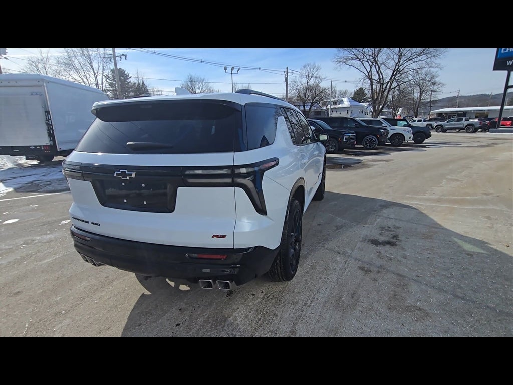 2026 Chevrolet Traverse RS