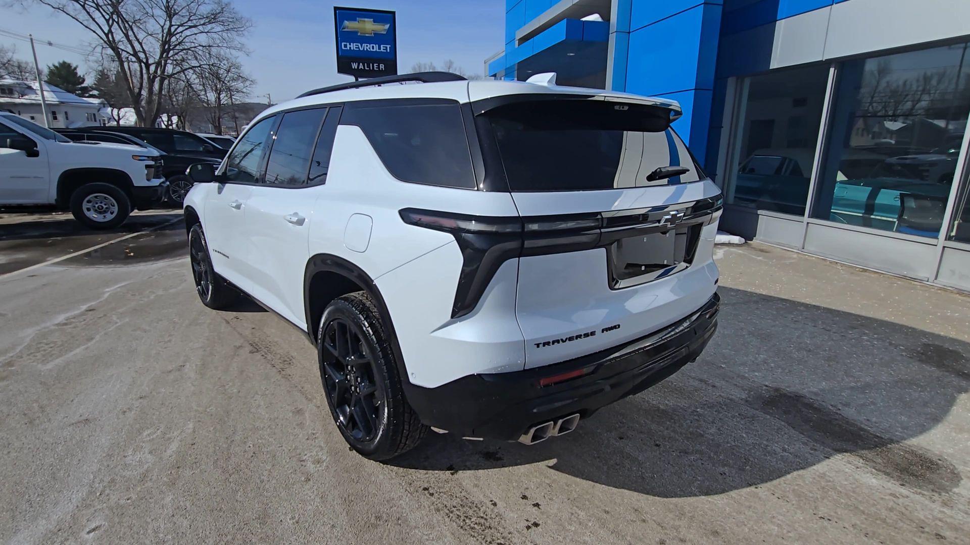 2026 Chevrolet Traverse RS