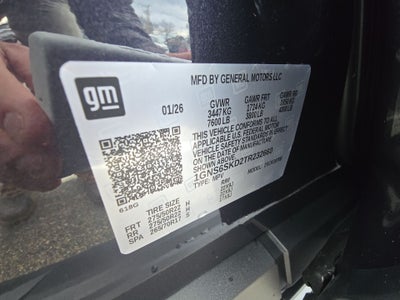 2026 Chevrolet Tahoe Premier