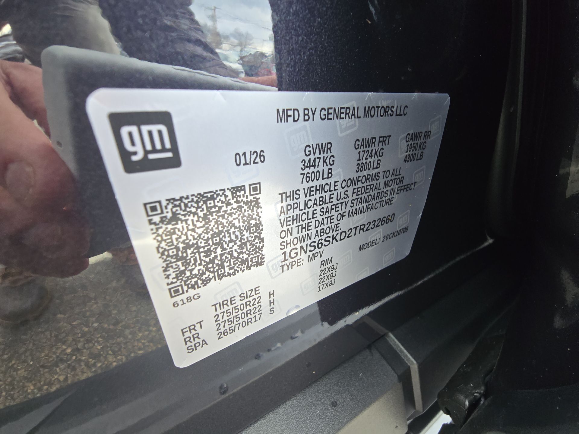 2026 Chevrolet Tahoe Premier