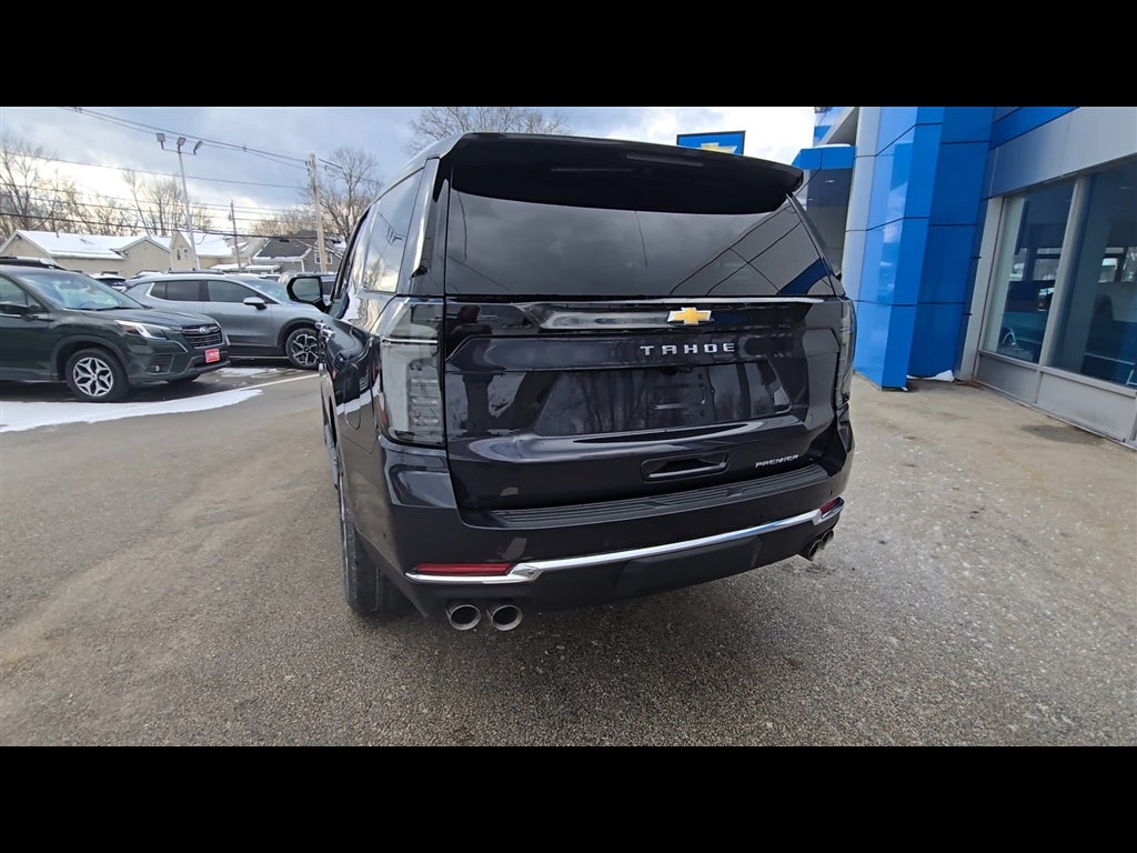 2026 Chevrolet Tahoe Premier