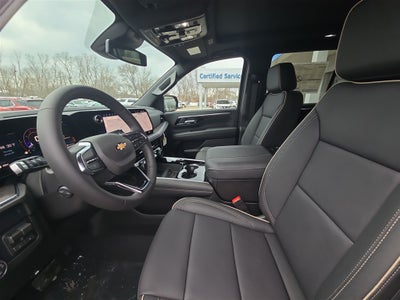 2026 Chevrolet Tahoe Premier