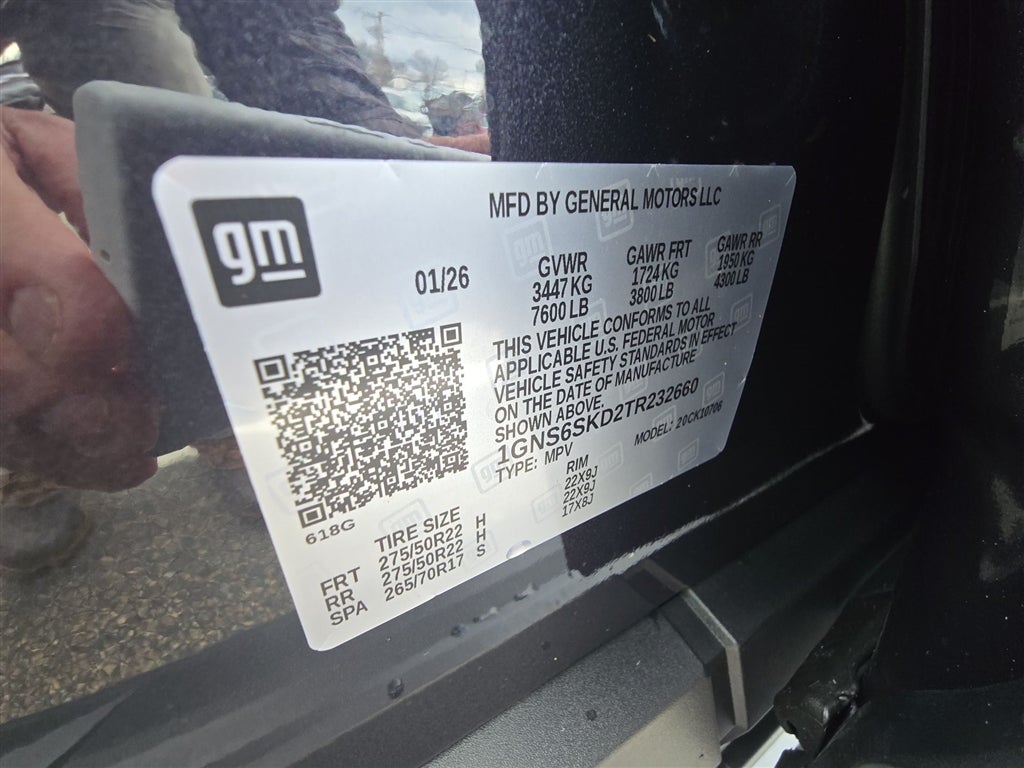 2026 Chevrolet Tahoe Premier