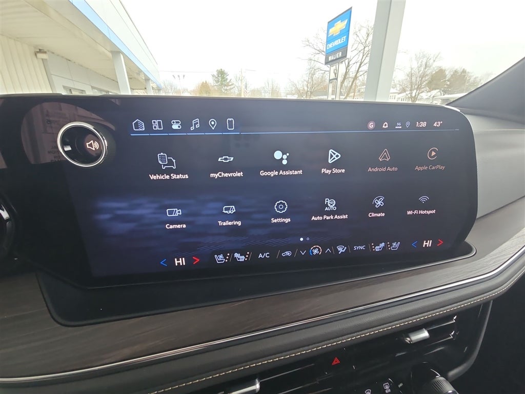 2026 Chevrolet Tahoe Premier