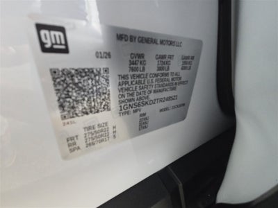 2026 Chevrolet Tahoe Premier