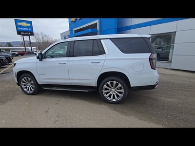 2026 Chevrolet Tahoe Premier