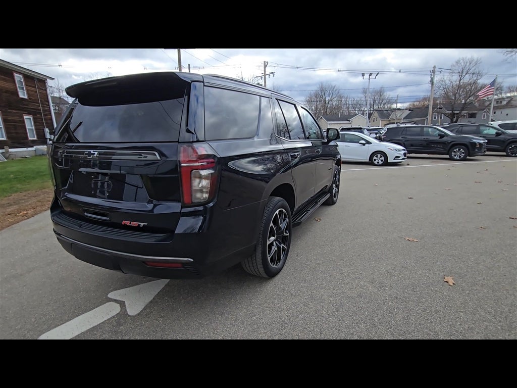 2022 Chevrolet Tahoe RST