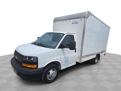 2018 Chevrolet Express Cutaway 3500 Work Van