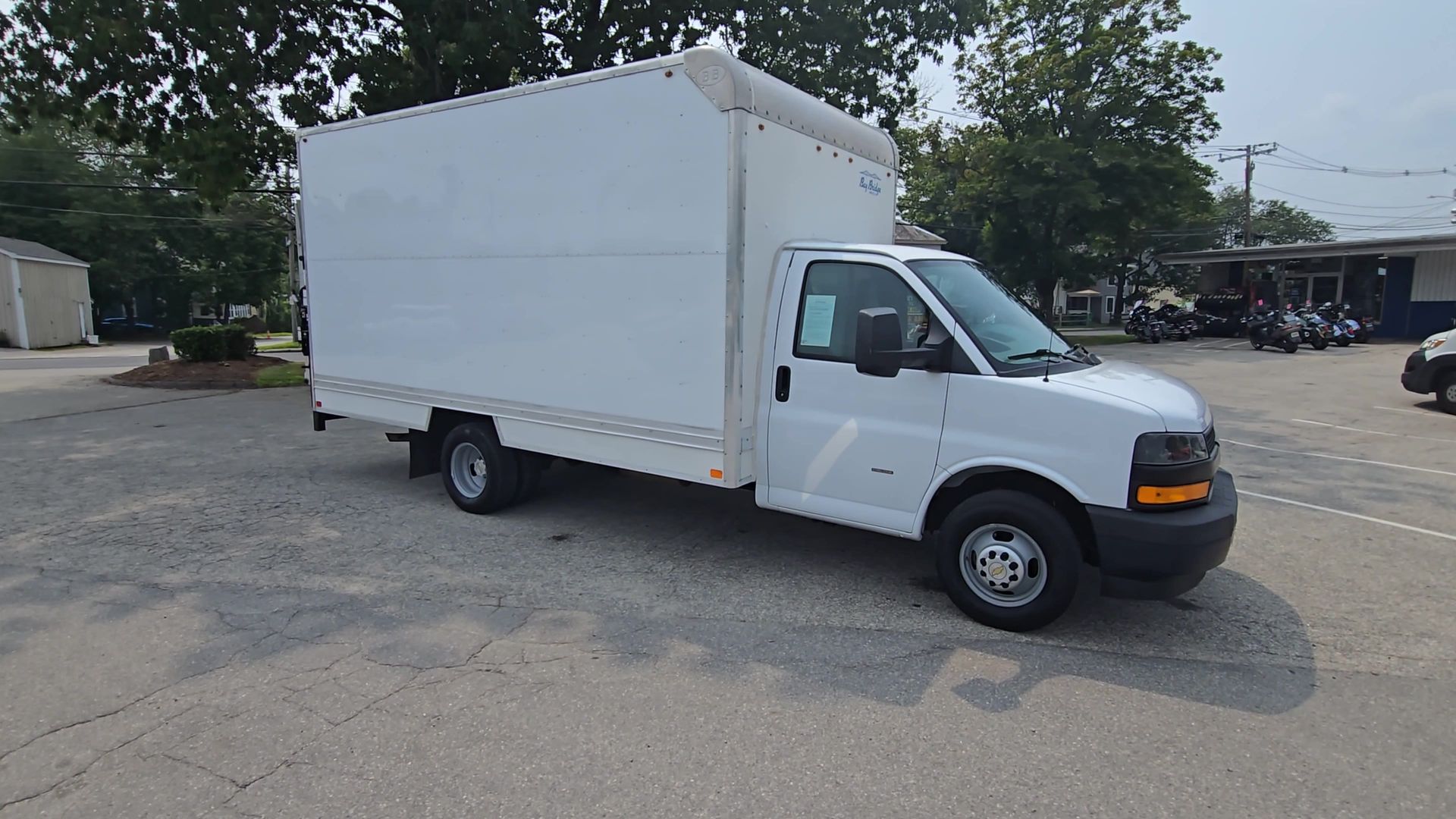 2018 Chevrolet Express Cutaway 3500 Work Van