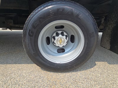 2018 Chevrolet Express Cutaway 3500 Work Van