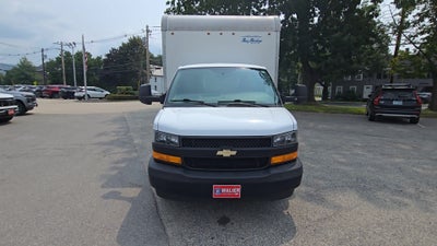 2018 Chevrolet Express Cutaway 3500 Work Van