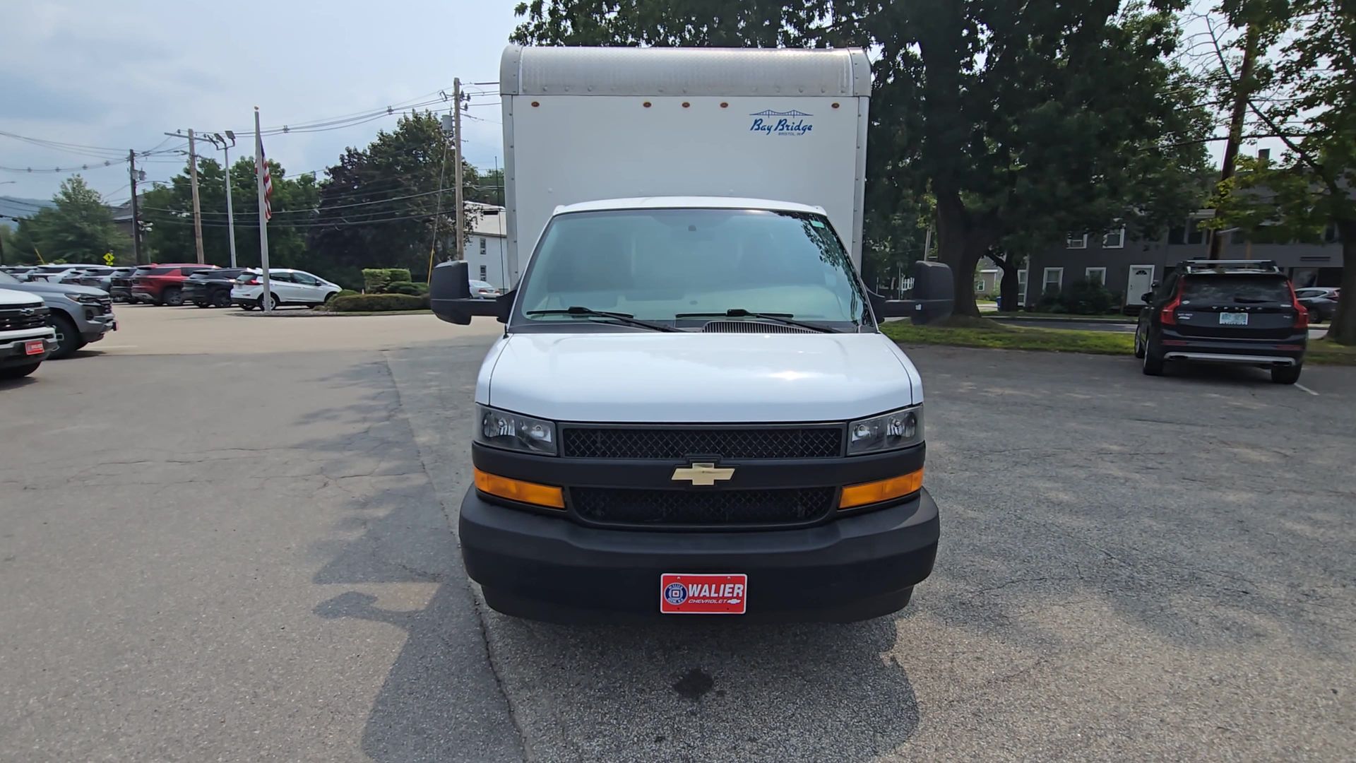2018 Chevrolet Express Cutaway 3500 Work Van