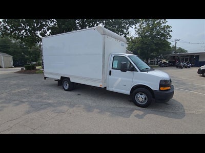 2018 Chevrolet Express Cutaway 3500 Work Van