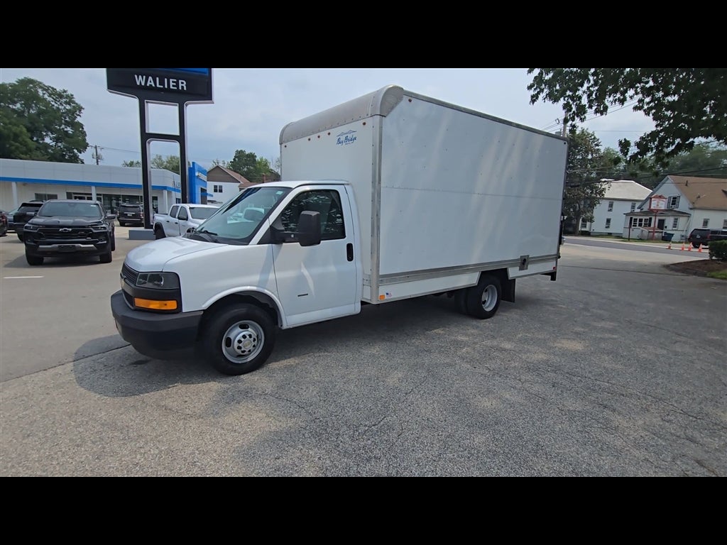 2018 Chevrolet Express Cutaway 3500 Work Van