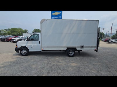 2018 Chevrolet Express Cutaway 3500 Work Van