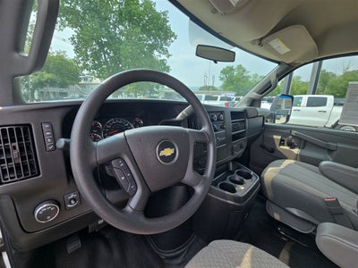 2018 Chevrolet Express Cutaway 3500 Work Van