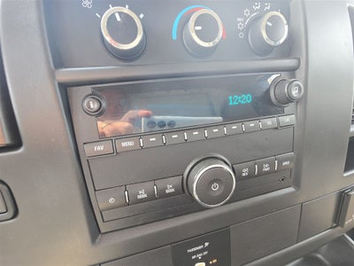 2018 Chevrolet Express Cutaway 3500 Work Van