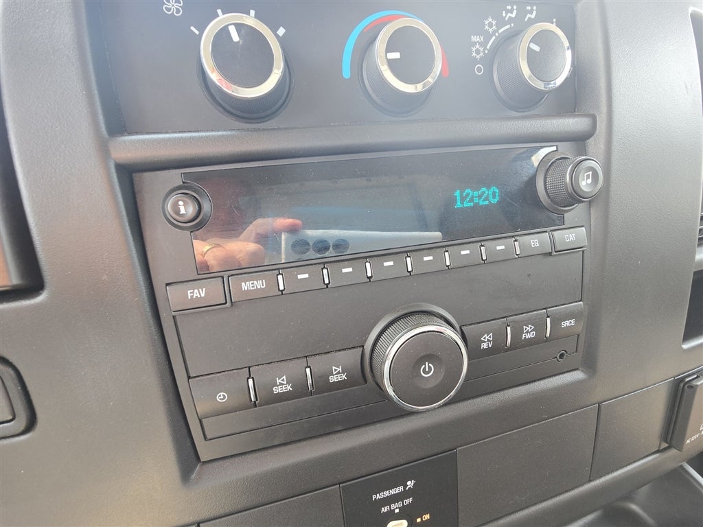 2018 Chevrolet Express Cutaway 3500 Work Van