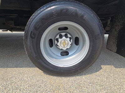 2018 Chevrolet Express Cutaway 3500 Work Van