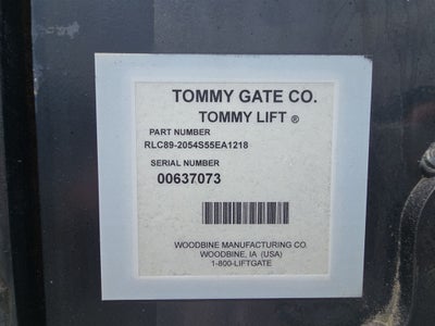 2018 Chevrolet Express Cutaway 3500 Work Van