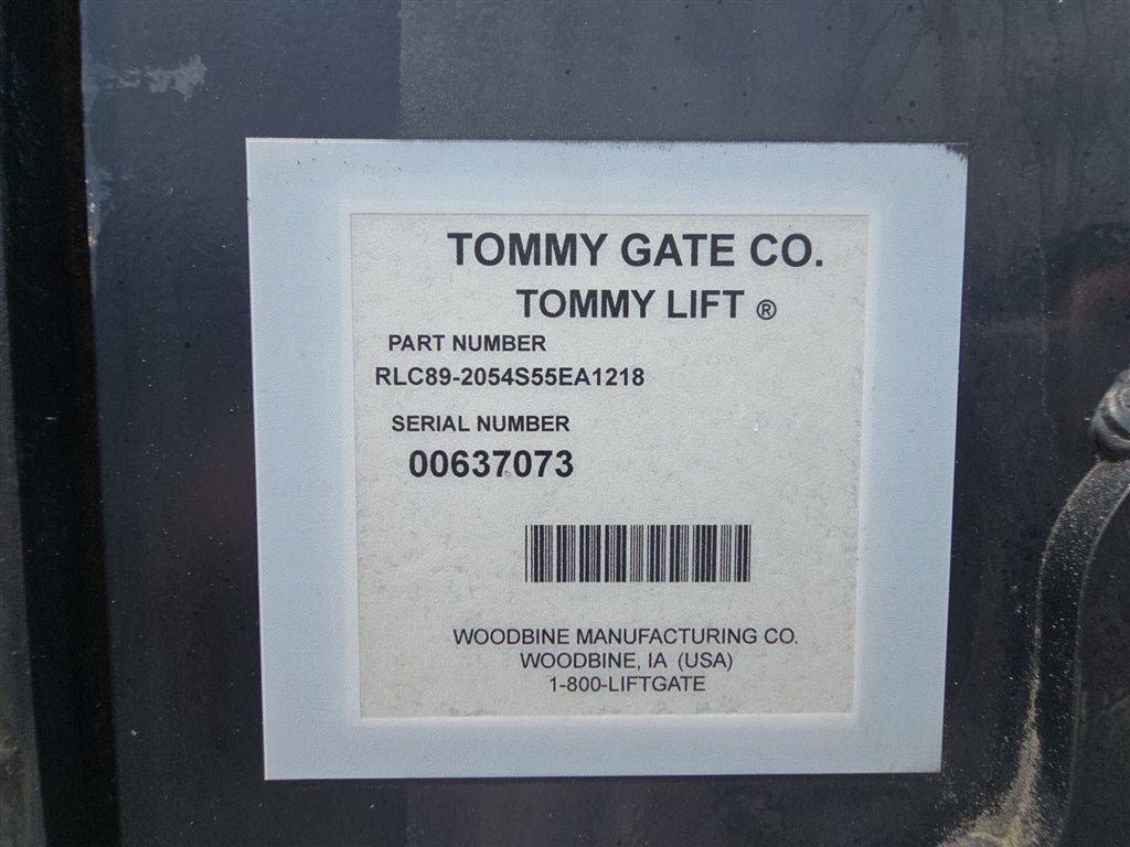 2018 Chevrolet Express Cutaway 3500 Work Van