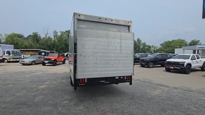 2018 Chevrolet Express Cutaway 3500 Work Van