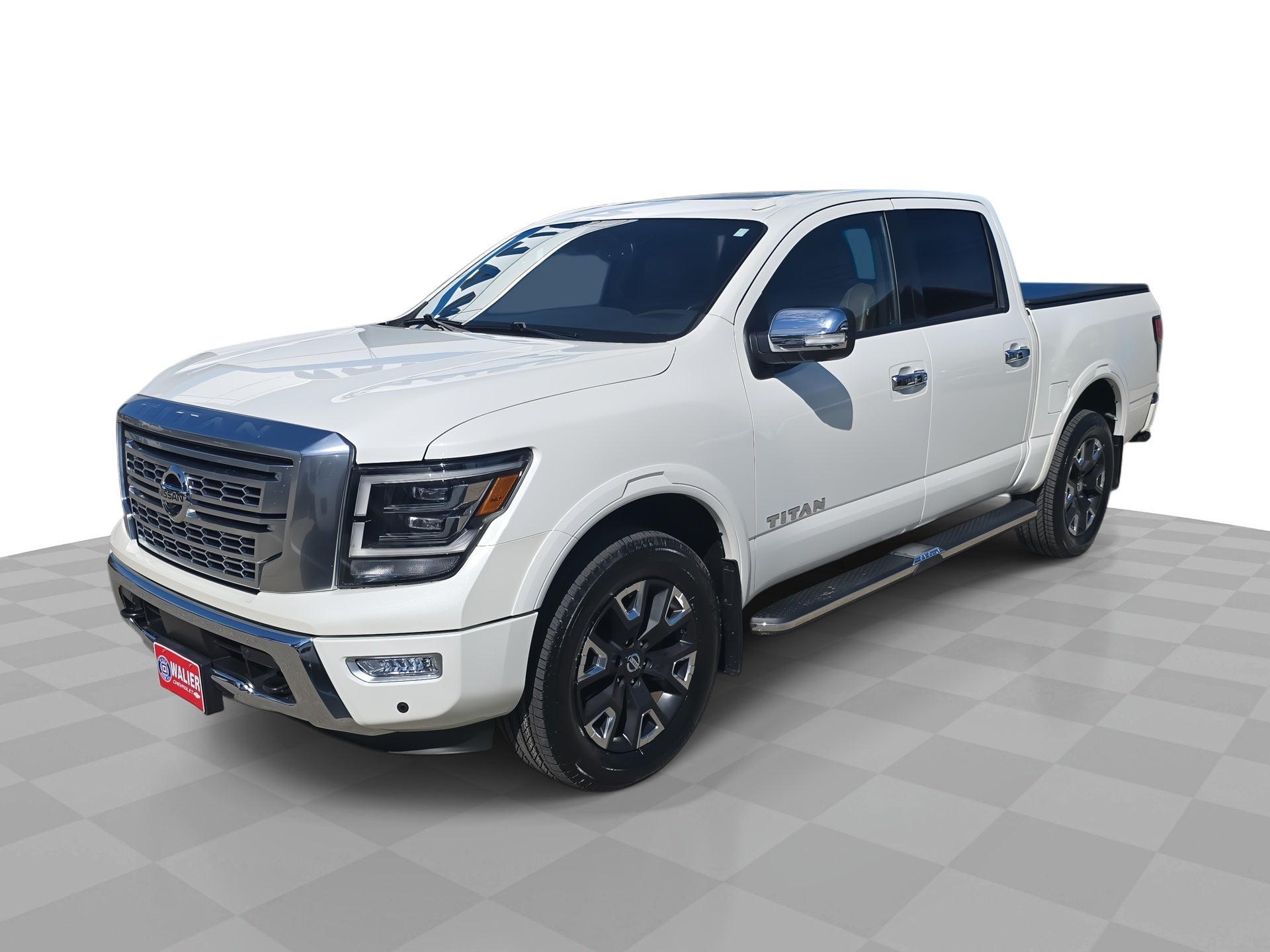 2021 Nissan TITAN Crew Cab Platinum Reserve 4x4