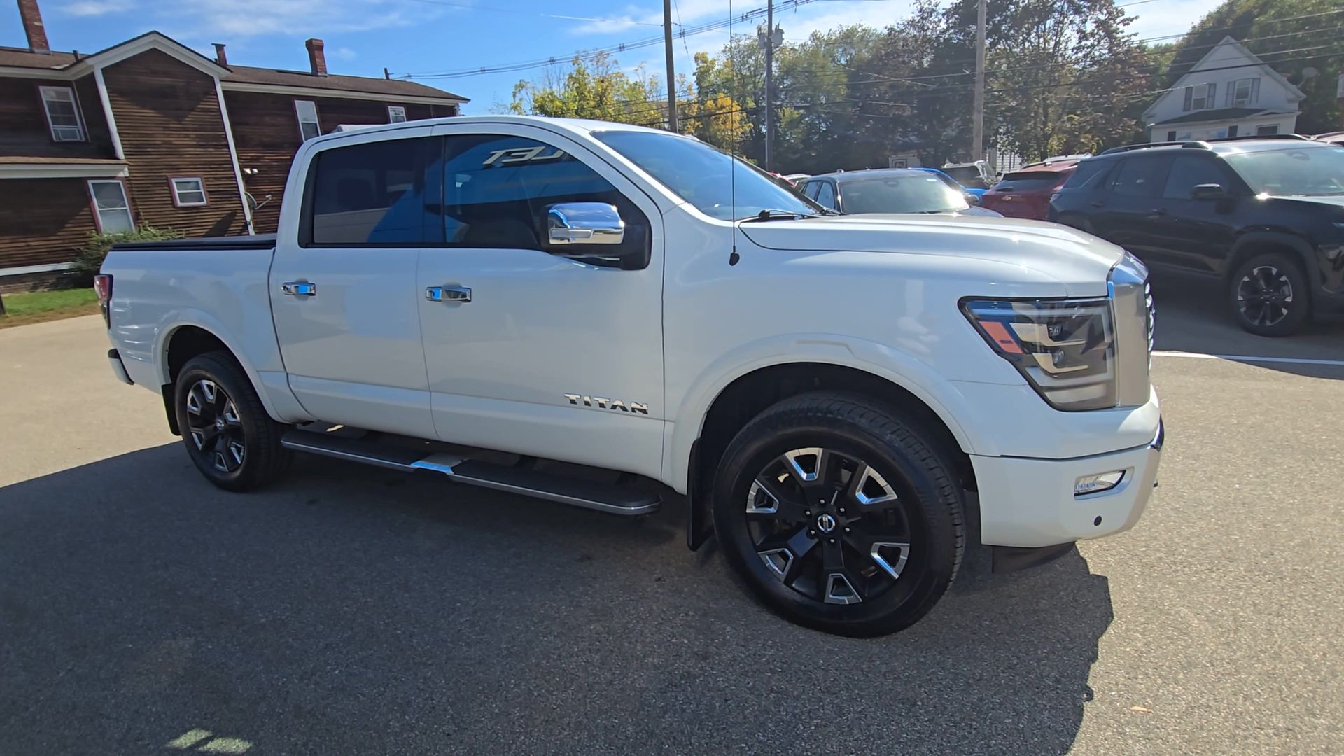 2021 Nissan TITAN Crew Cab Platinum Reserve 4x4