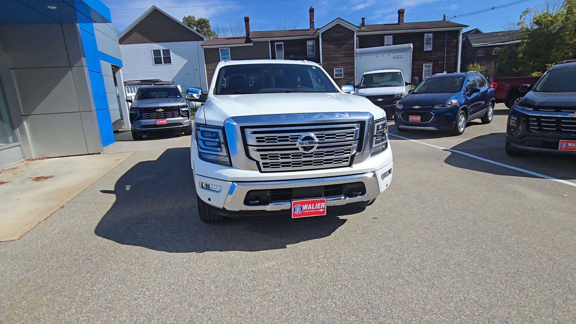 2021 Nissan TITAN Crew Cab Platinum Reserve 4x4