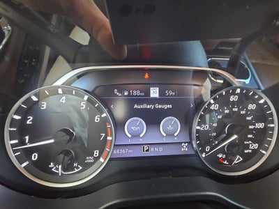 2021 Nissan TITAN Crew Cab Platinum Reserve 4x4