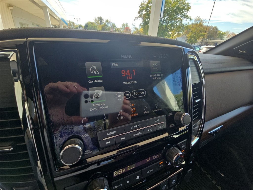 2021 Nissan TITAN Crew Cab Platinum Reserve 4x4