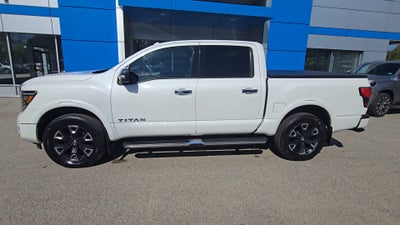 2021 Nissan TITAN Crew Cab Platinum Reserve 4x4