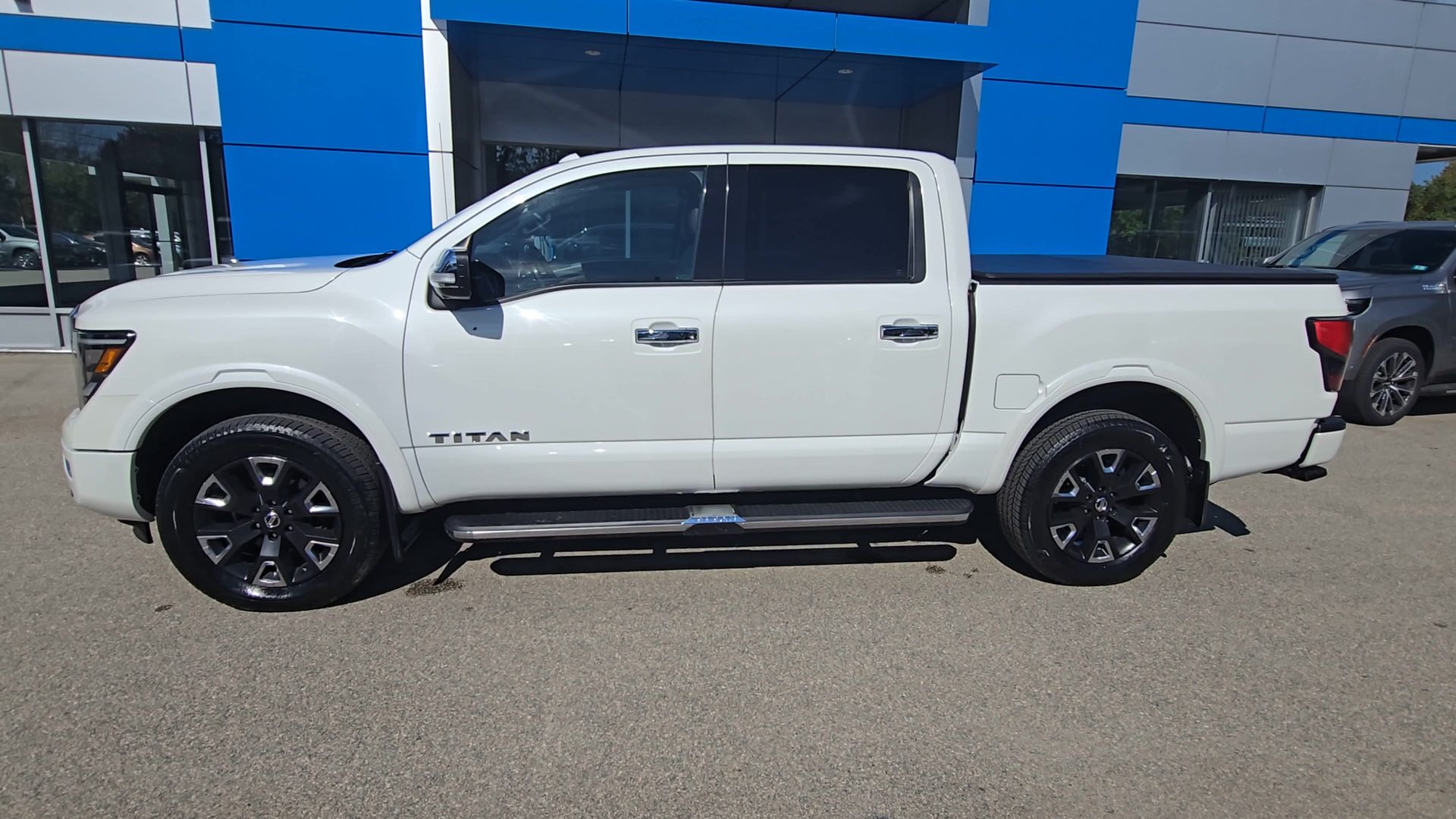 2021 Nissan TITAN Crew Cab Platinum Reserve 4x4