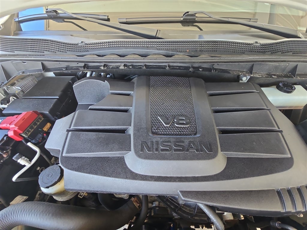 2021 Nissan TITAN Crew Cab Platinum Reserve 4x4