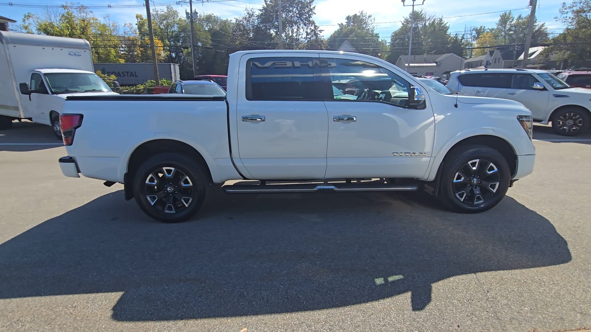 2021 Nissan TITAN Crew Cab Platinum Reserve 4x4
