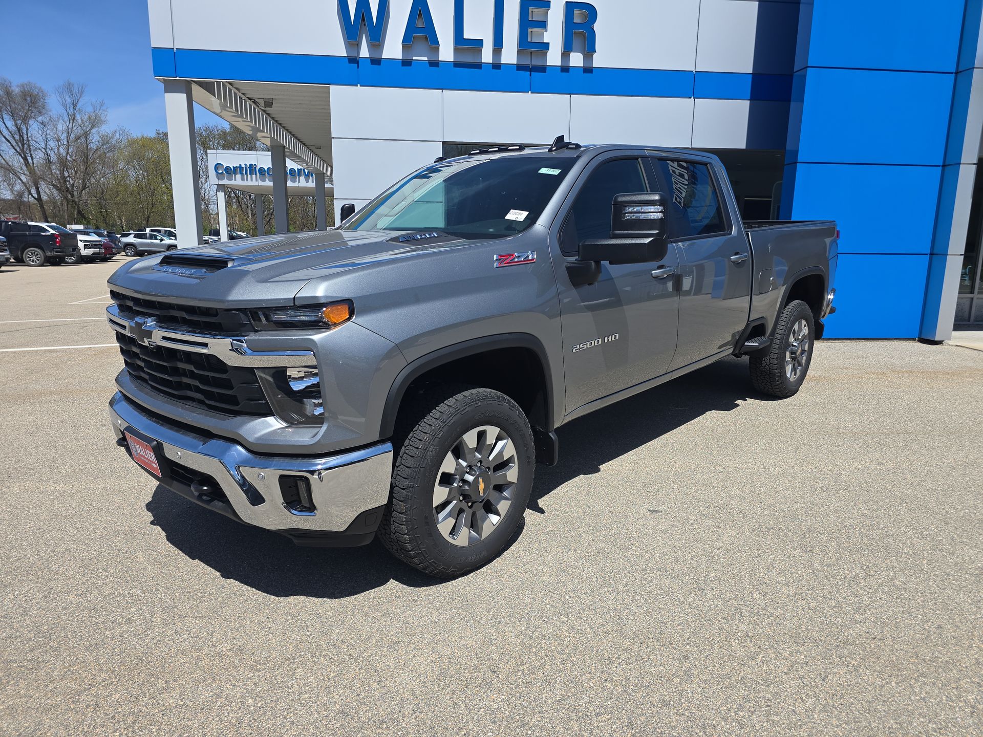 2026 Chevrolet Silverado 2500 HD LT