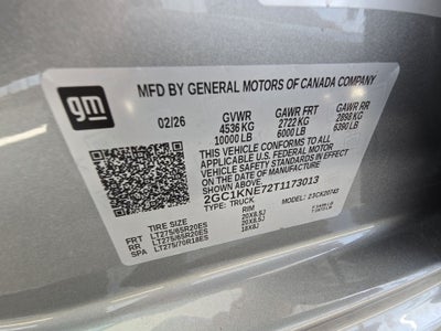2026 Chevrolet Silverado 2500 HD LT
