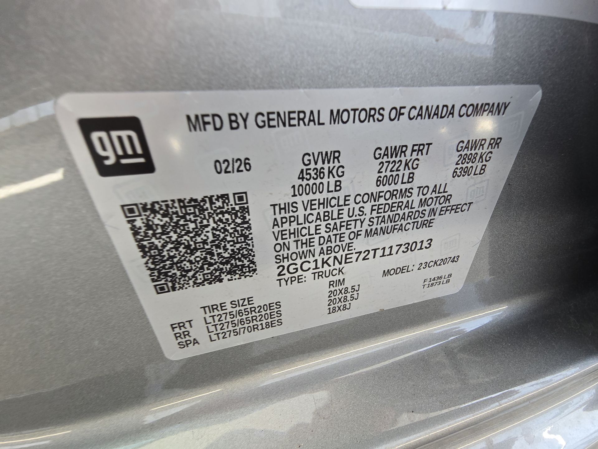 2026 Chevrolet Silverado 2500 HD LT