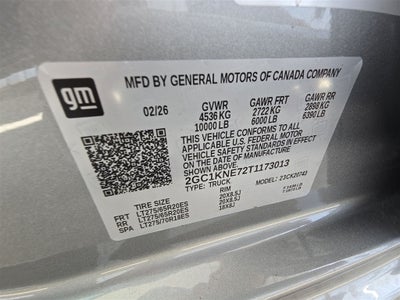 2026 Chevrolet Silverado 2500 HD LT