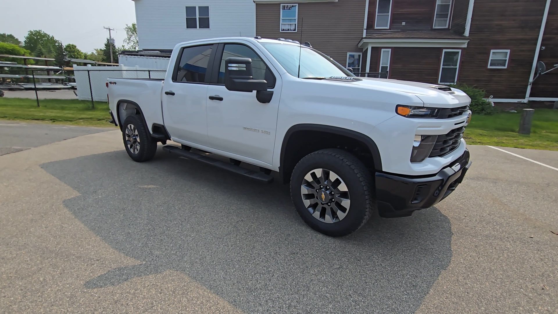 2025 Chevrolet Silverado 2500 HD Custom